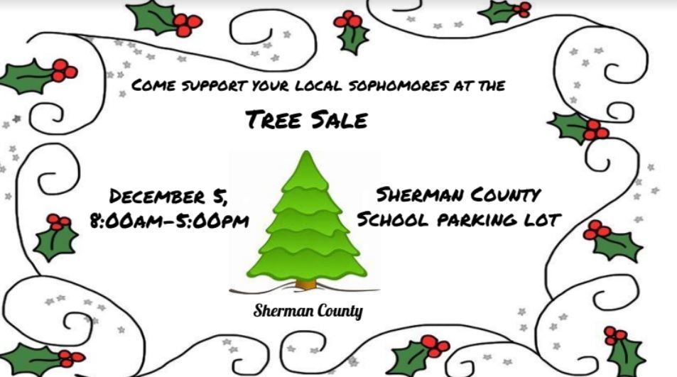 Sophomore Tree Sale