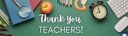 Thank you, Teachers!