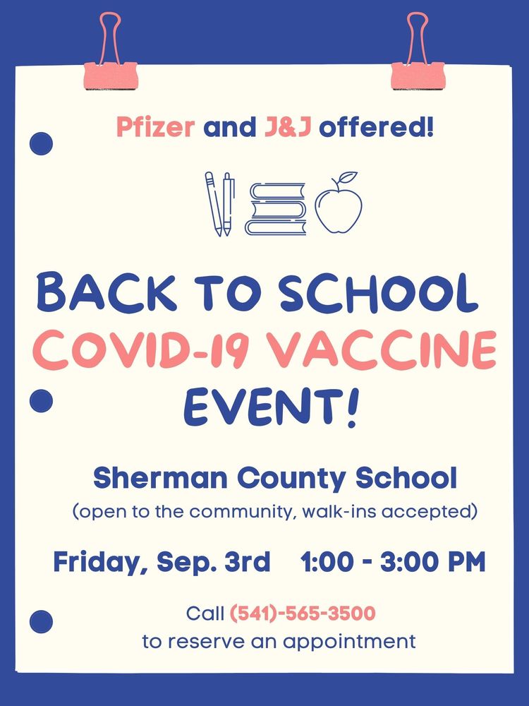 COVID-19 Vaccine Event