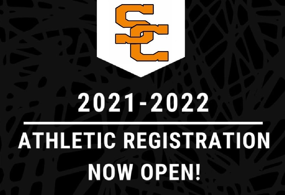 Athletic Registration Now Open