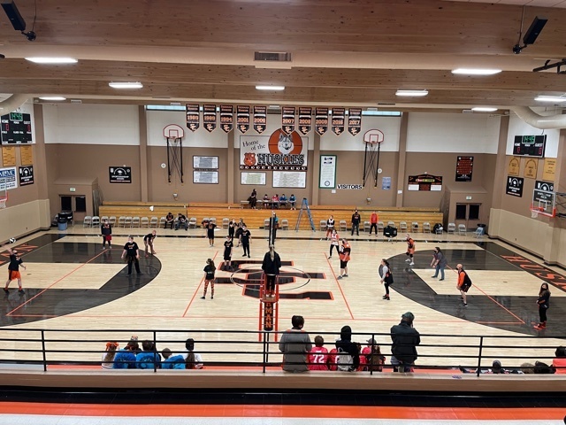 Homecoming Volleyball